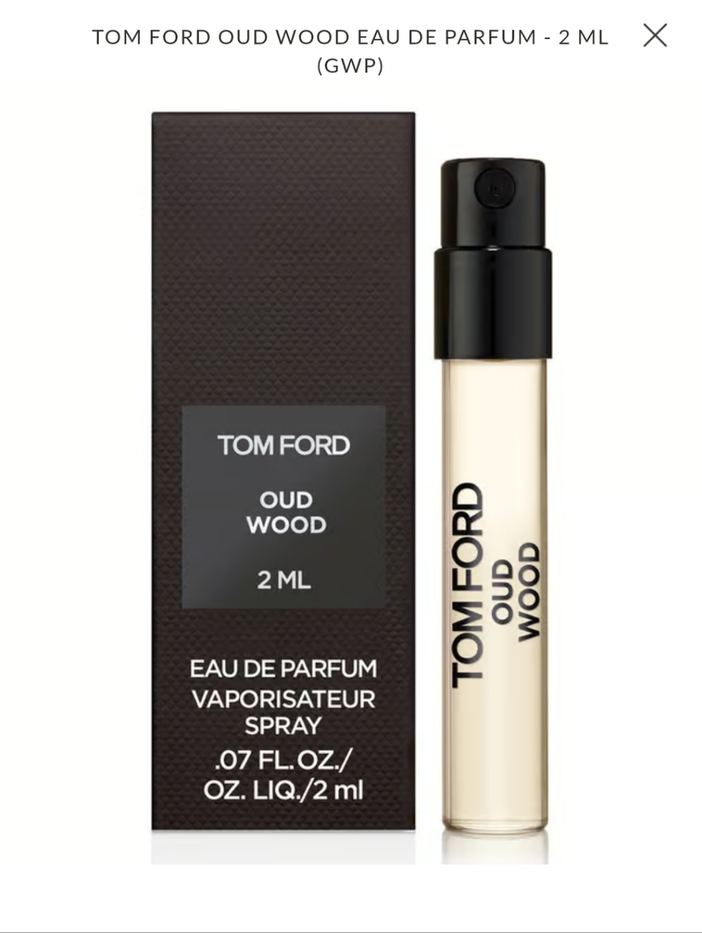 Tom Ford Samples - Picture 3 of 6